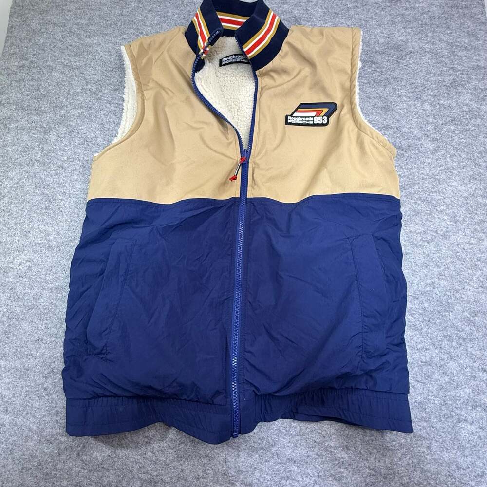 Porsche Roughroads 953 Collection Reversible Teddy Vest